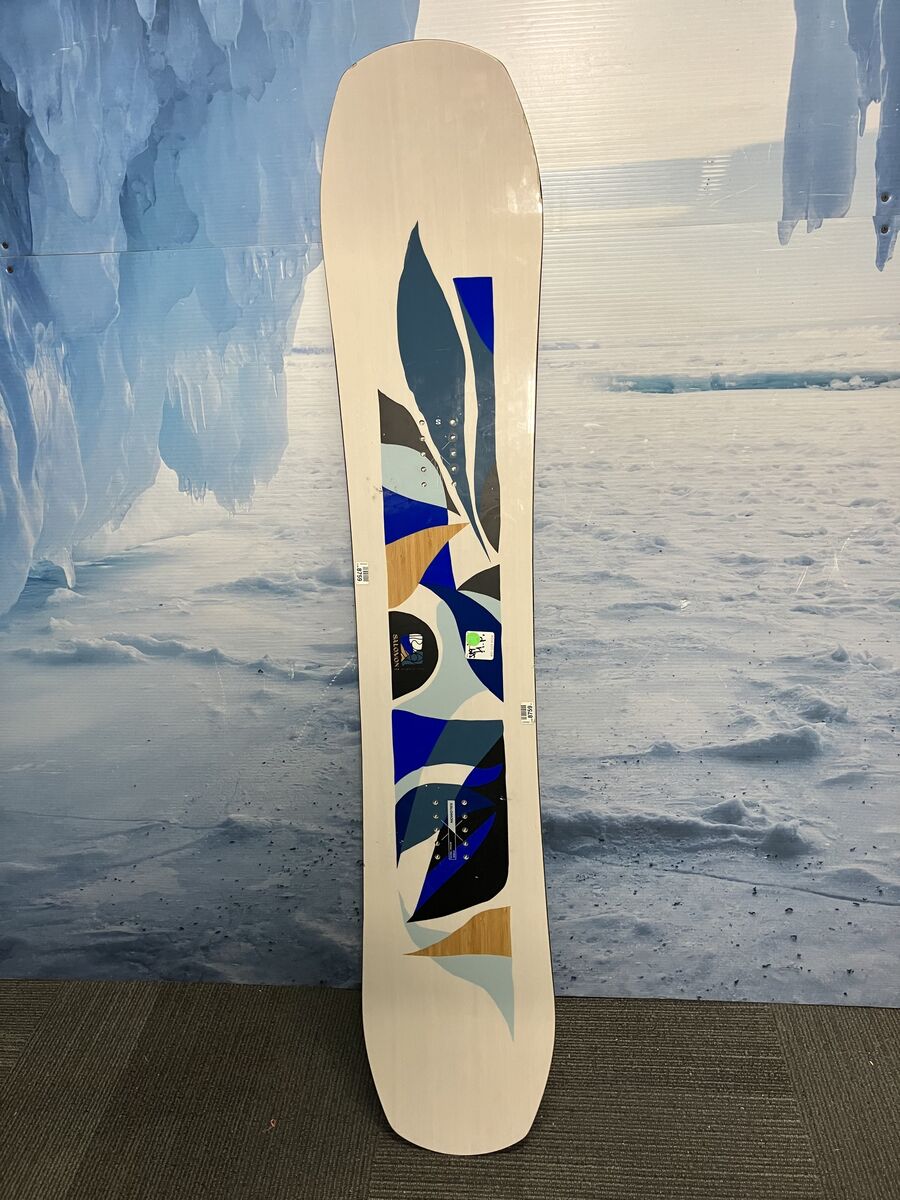 Used Salomon Rumble Fish 2025 148CM Snowboard