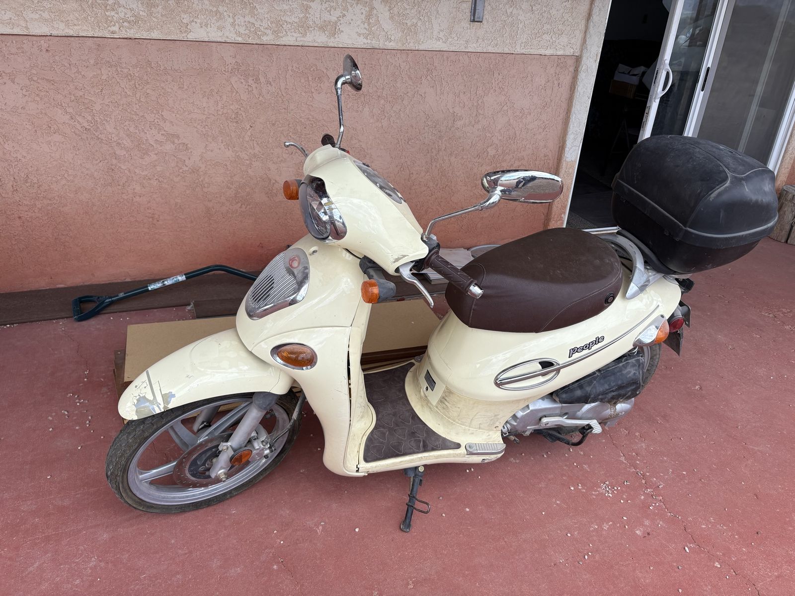 2004 Kymco People 50cc scooter