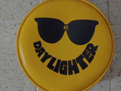 KC Daylighter 6 inch Cover. 1 left!