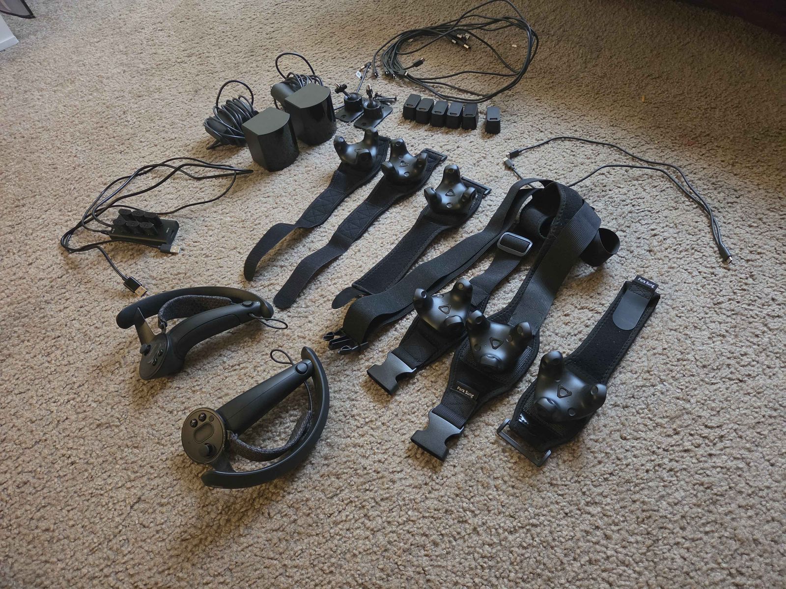 VR ultimate set up (vive focus vision)