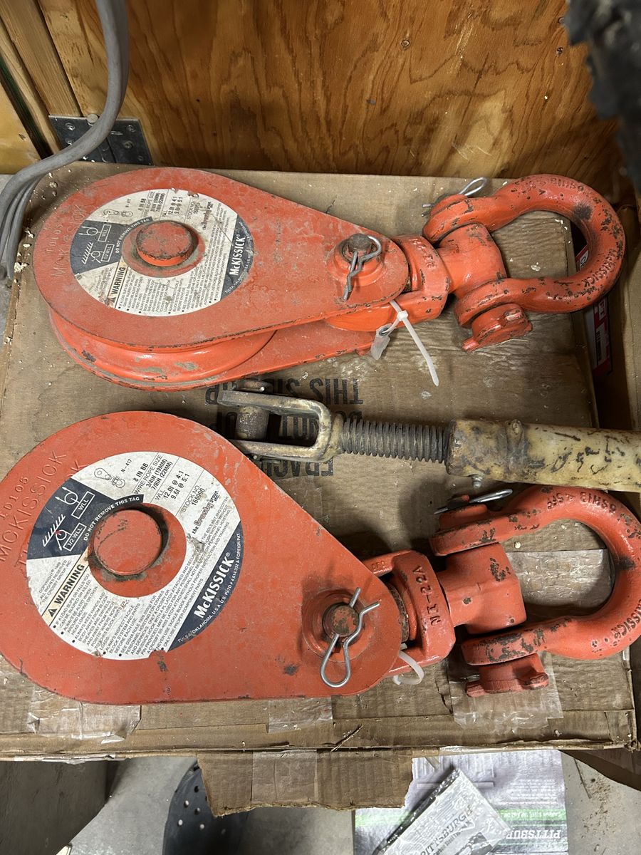 McKissick Snatch Block