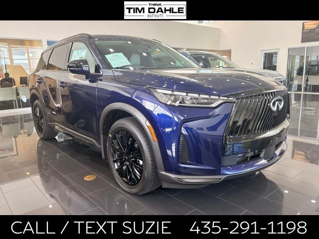 2026 Infiniti QX60 Luxe