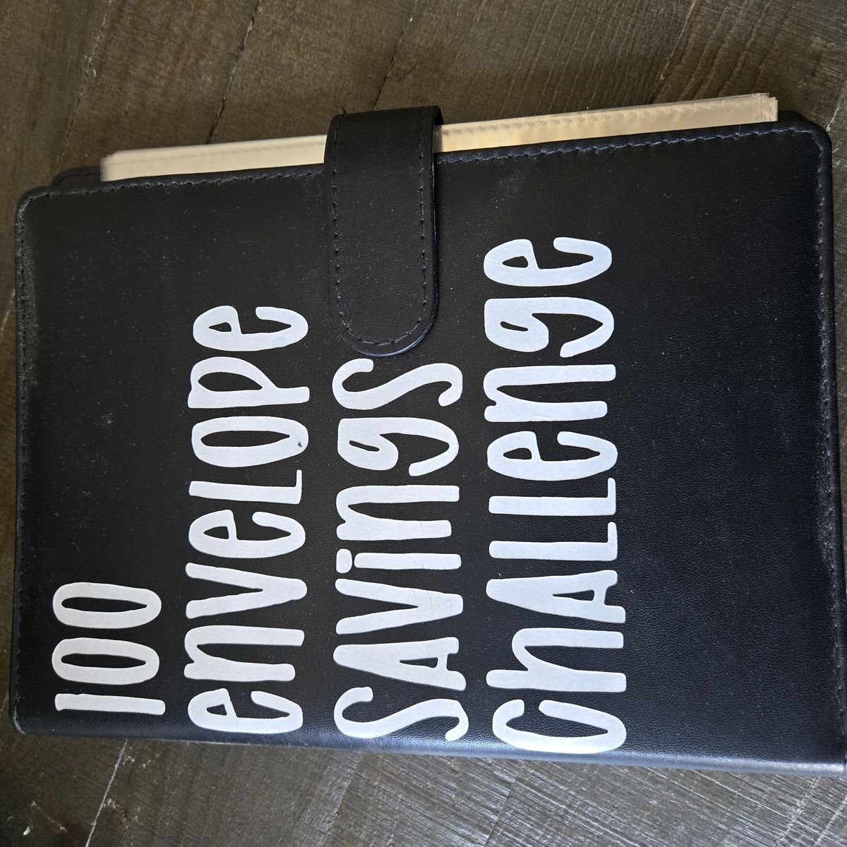 100 Envelope Savings Challenge