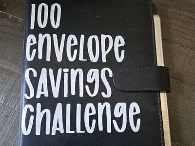 100 Envelope Savings Challenge