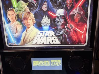 Arcade 1up digital pinball machines Xmen and Starwars