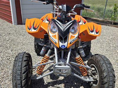 2005 polaris predator 500