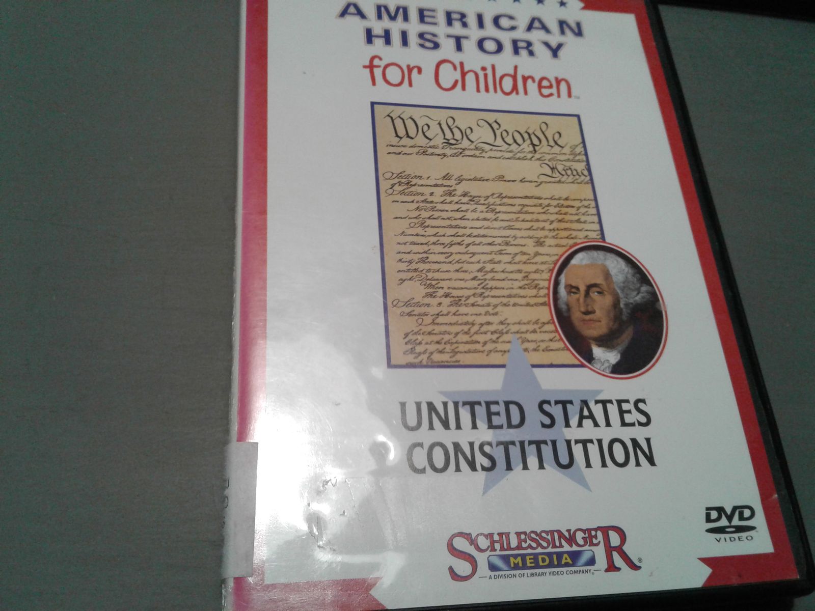 7 Teaching DVDs , American History For Children