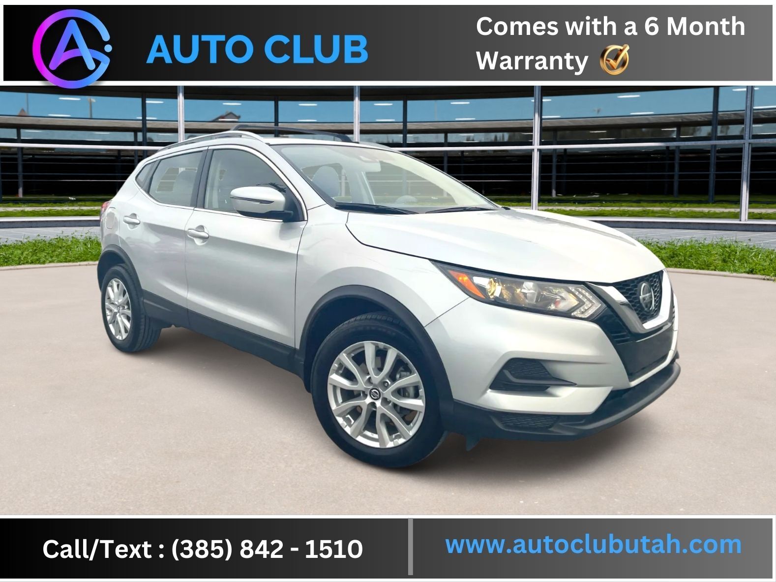 2020 Nissan Rogue Sport SV