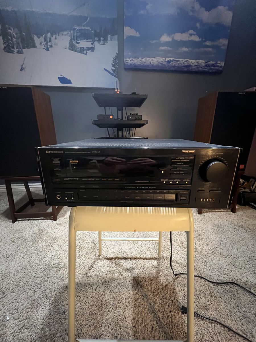 Pioneer VSX-52 Elite