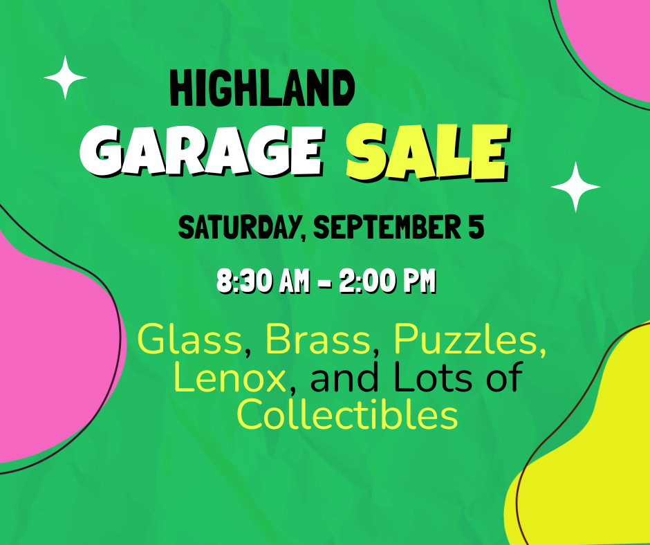 Brass, Glass, Puzzles! - Yard Sale in Highland