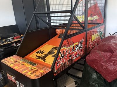 Dino basketball Pop A Shot