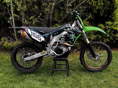 2012 Kawasaki KX450