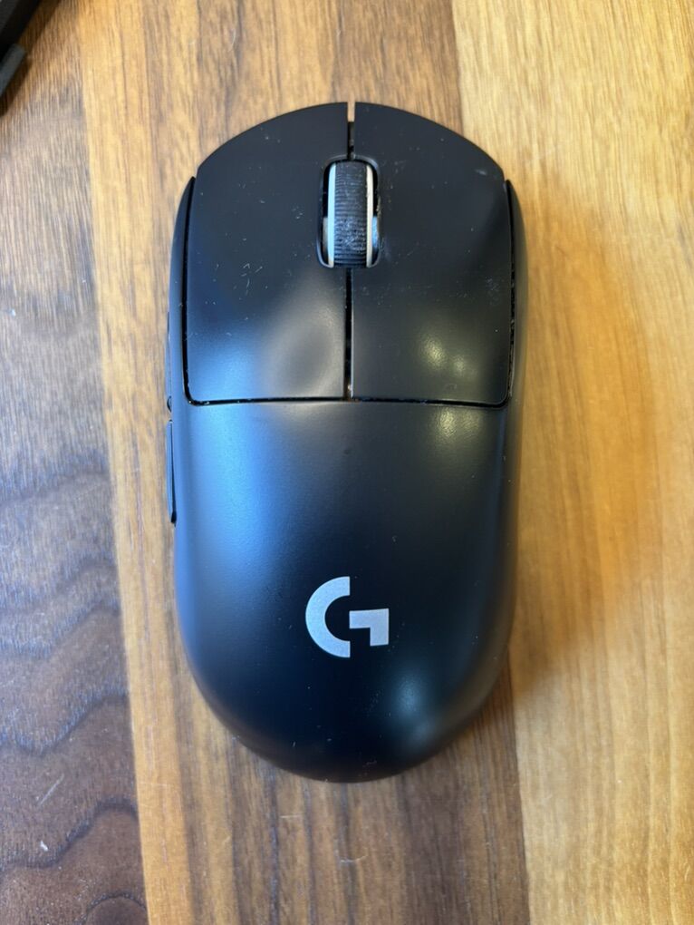 Logitech Pro X cordless gaming Mouse