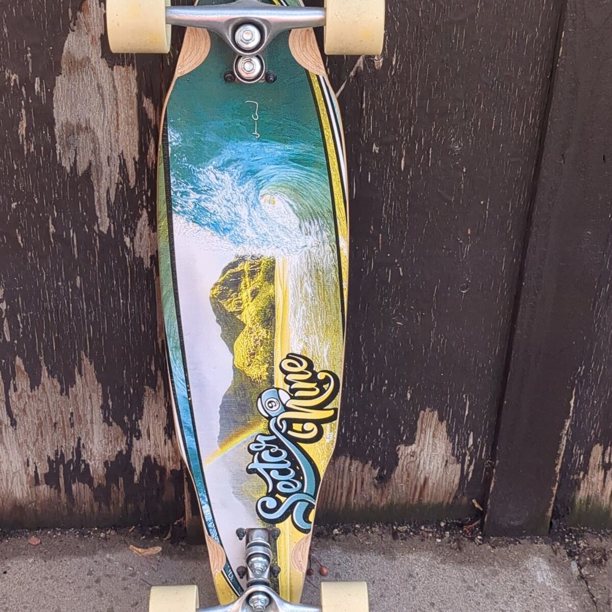 Sector 9 Chamber longboard