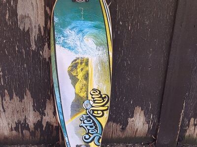 Sector 9 Chamber longboard