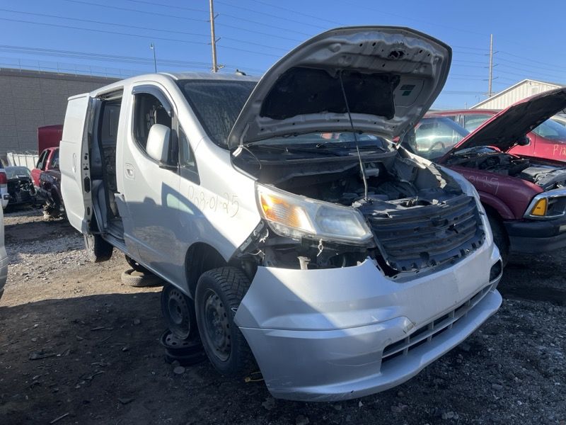 2017 Chevrolet City Express Parts