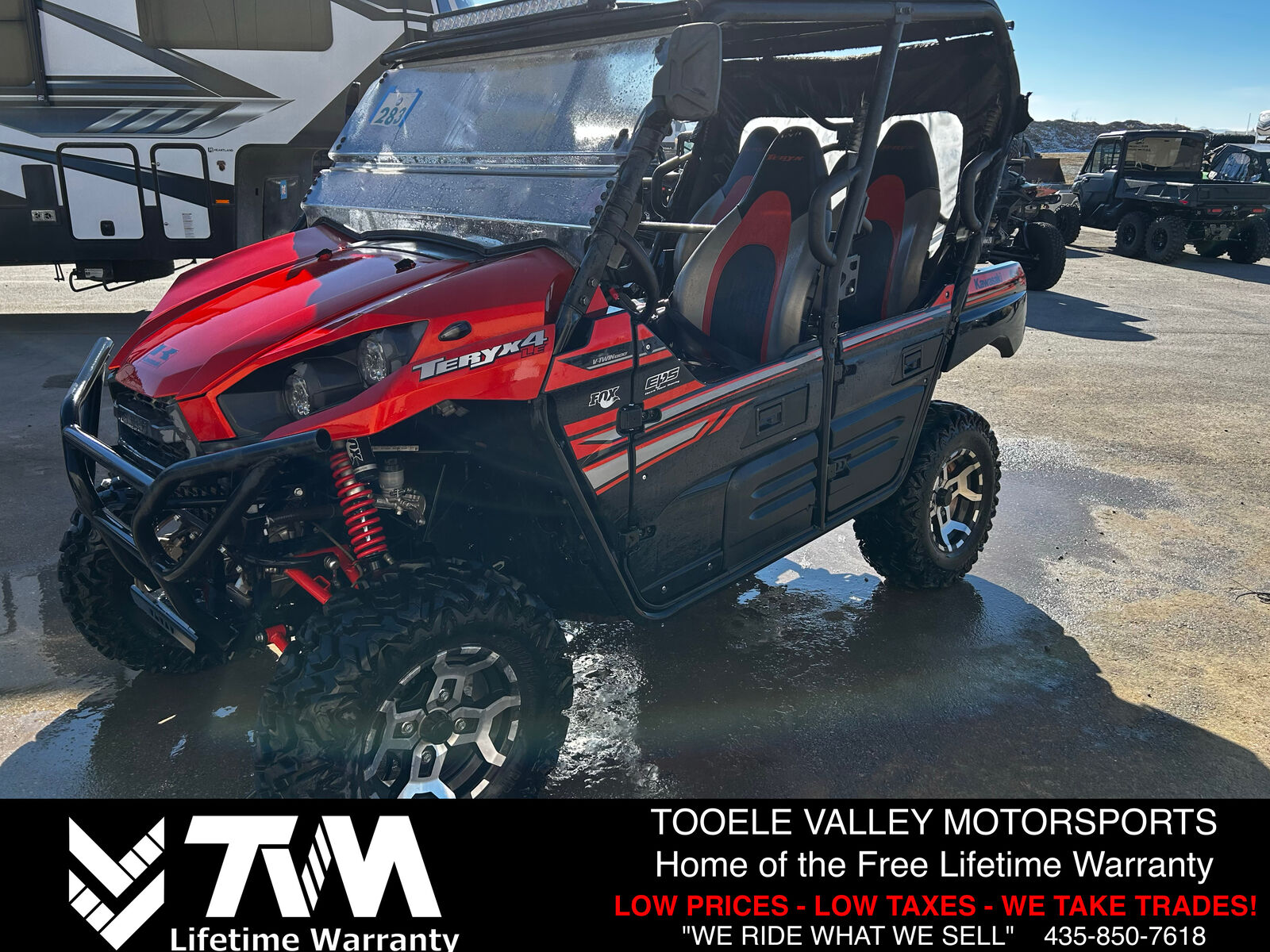 2017 Kawasaki Teryx4 LE