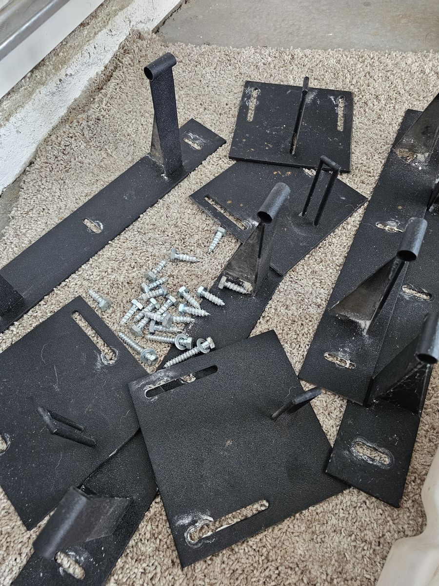 Barricade Jeep Wrangler Door Storage Hangers — 2 Full Sets (JK/JL)