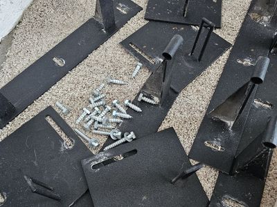 Barricade Jeep Wrangler Door Storage Hangers — 2 Full Sets (JK/JL)