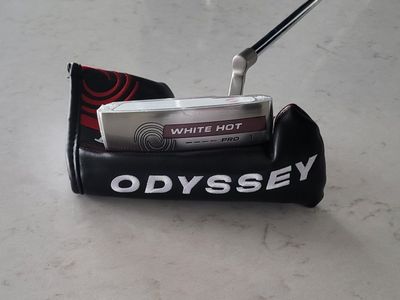 NEW- Odyssey White Hot Pro 1 Putter RH