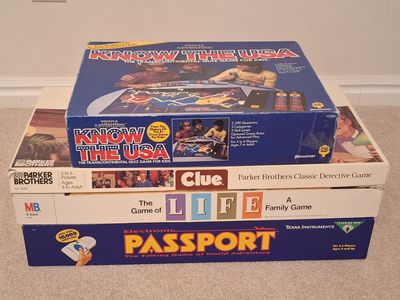 Vintage Board Games