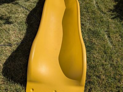 Yellow Playground Slide