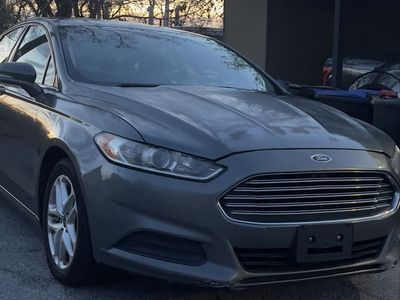 2013 Ford Fusion SE