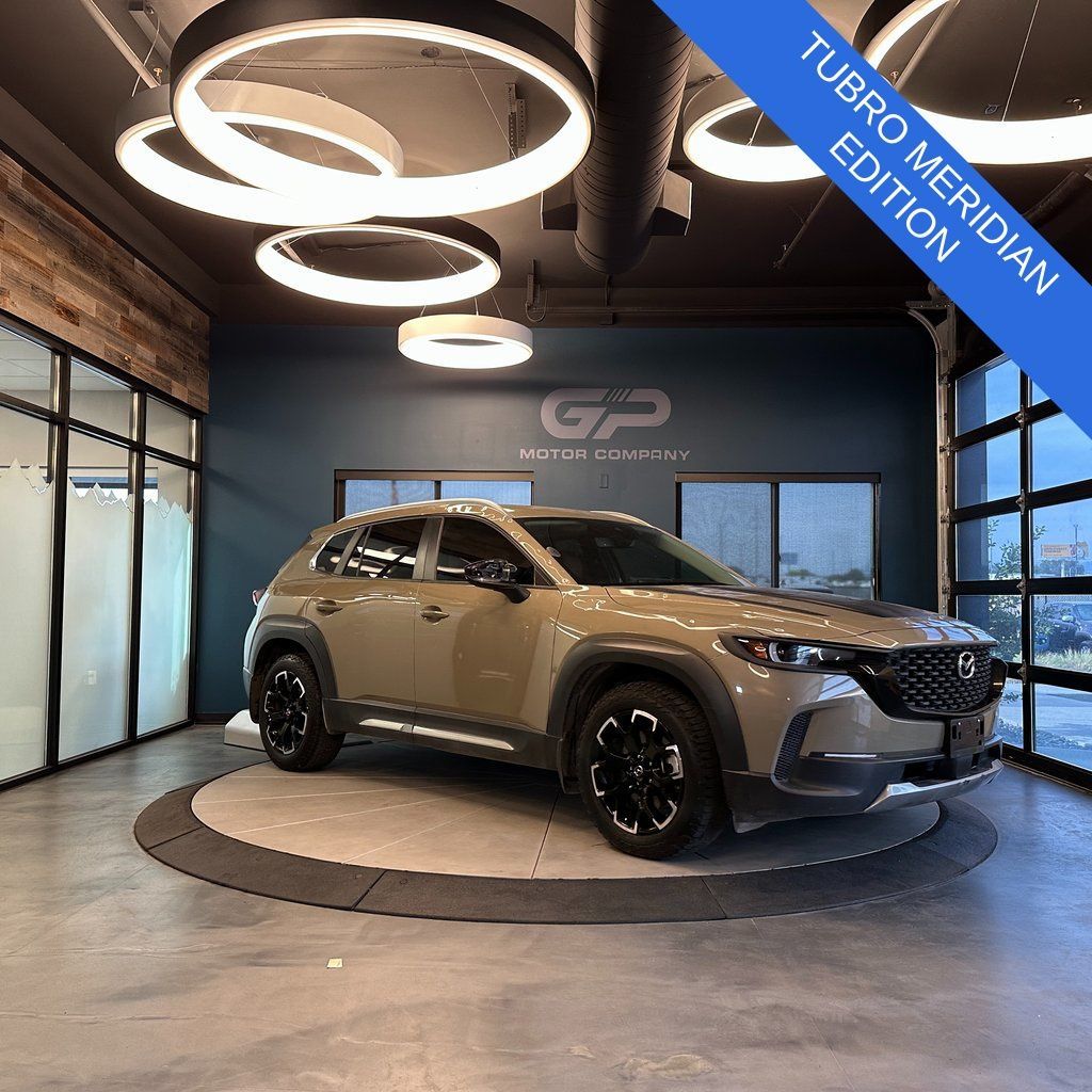 2023 Mazda CX-50 2.5 Turbo Meridian Edition