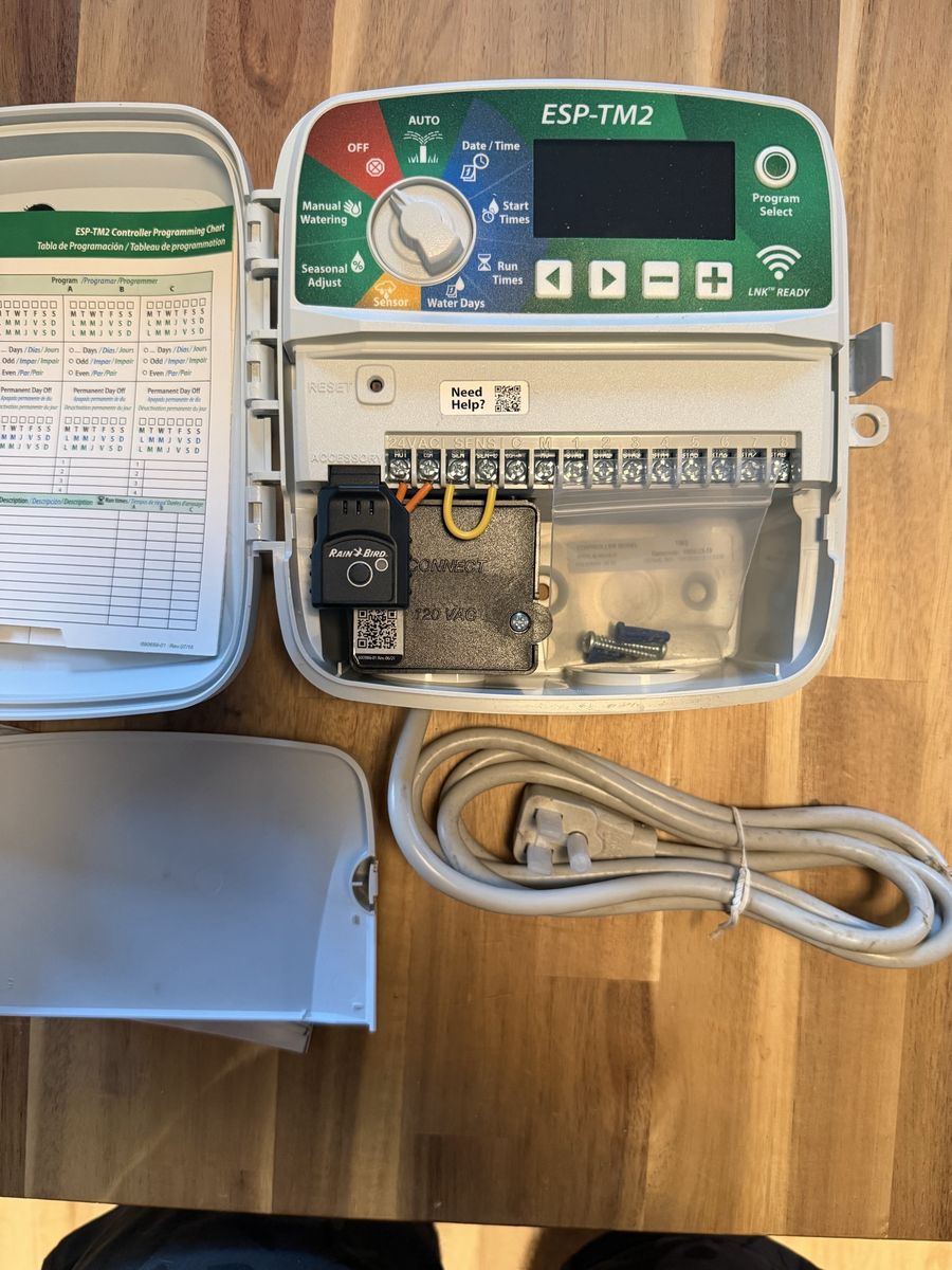 Rainbird ESP-TM2 Irrigation Controller with WiFi