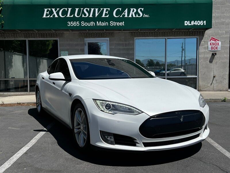 2015 Tesla Model S P85D