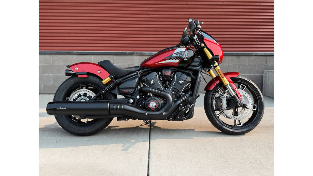 2025 Indian Motorcycle 101 Scout      Lowest Price Ever
