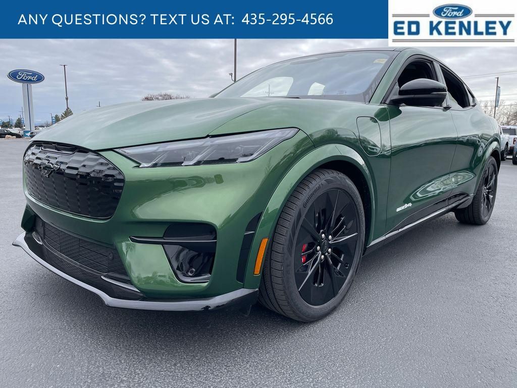2026 Ford Mustang Mach-E GT