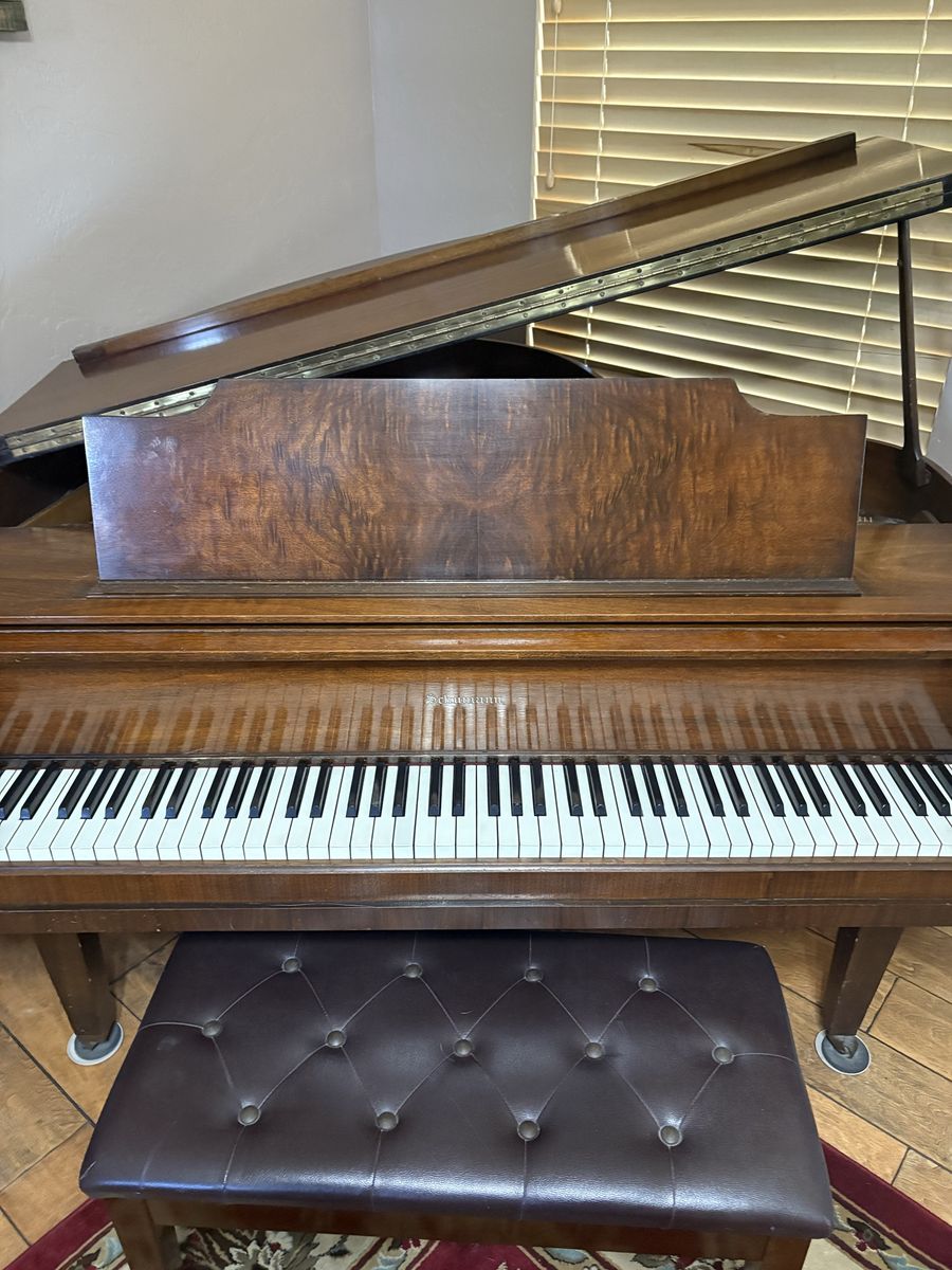 Vintage Baby Grand Piano - Recently Tuned