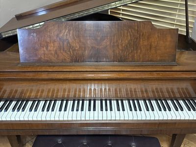 Vintage Baby Grand Piano - Recently Tuned