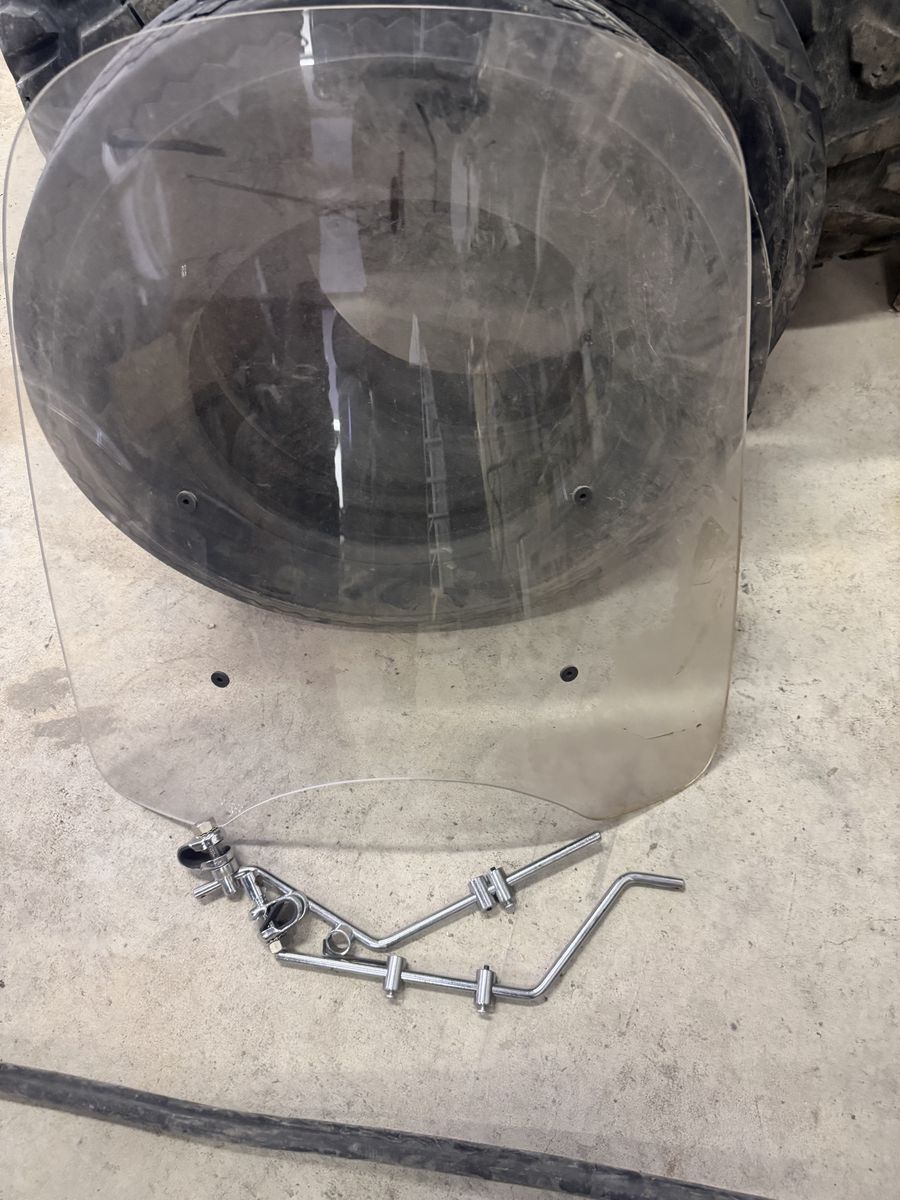 Motorcycle Windsheild