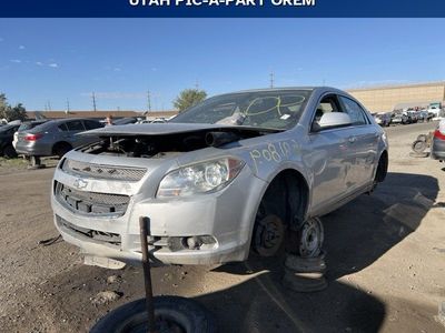 Just In! 2012 Chevrolet Malibu Parts - UTPAP Orem