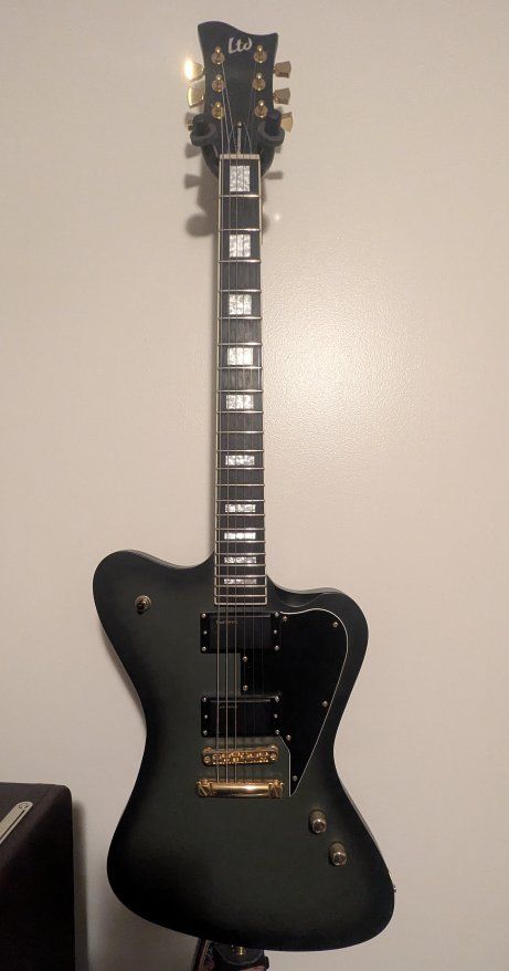 ESP LTD Bill Kelliher Signature Sparrowhawk