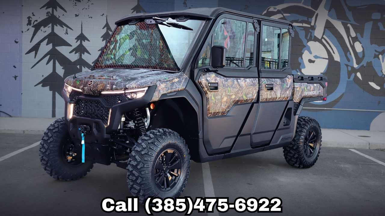 2026 CFMOTO UFORCE U10 XL PRO HIGHLAND CAMO