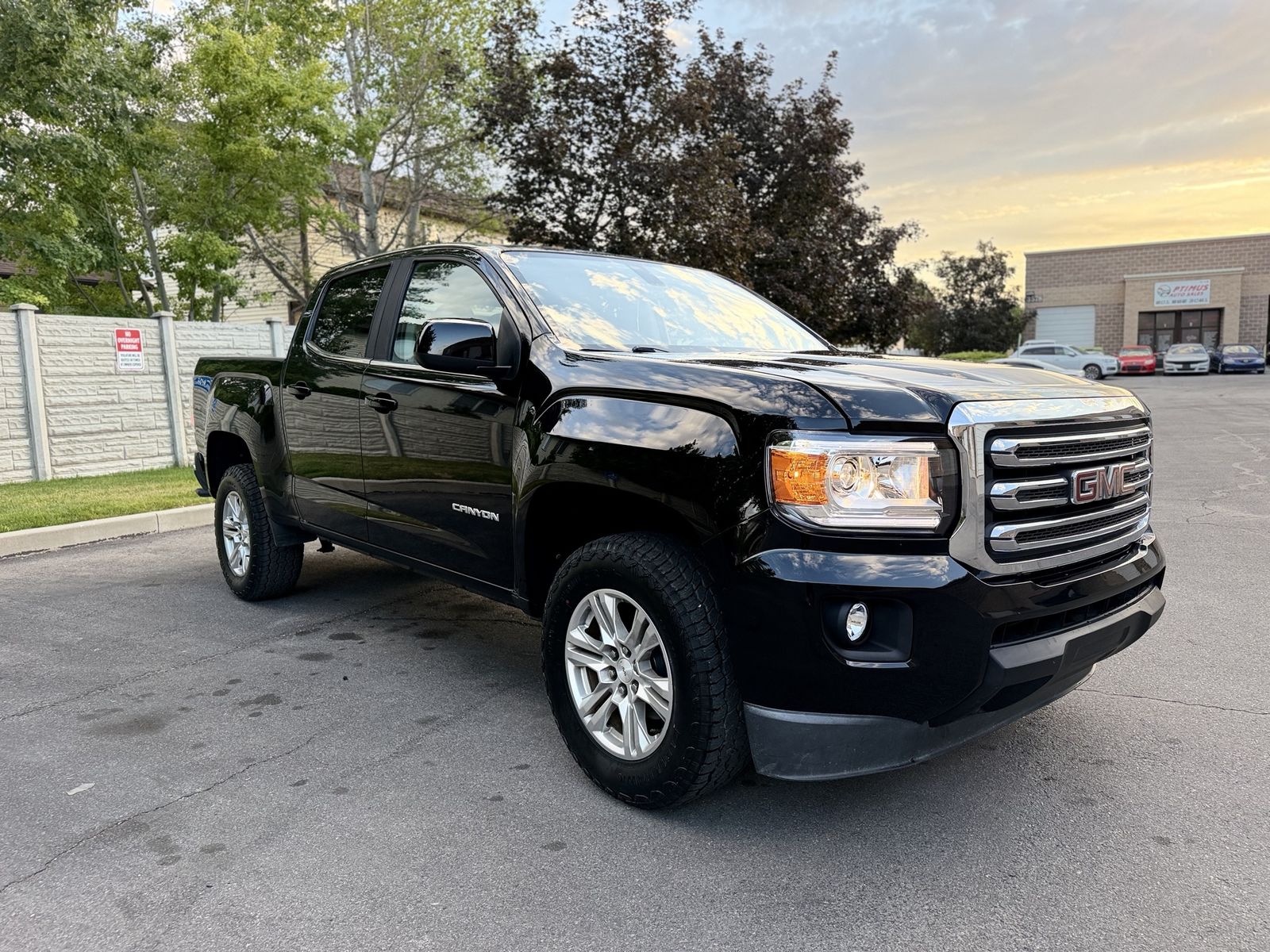 2019 GMC Canyon SLE
