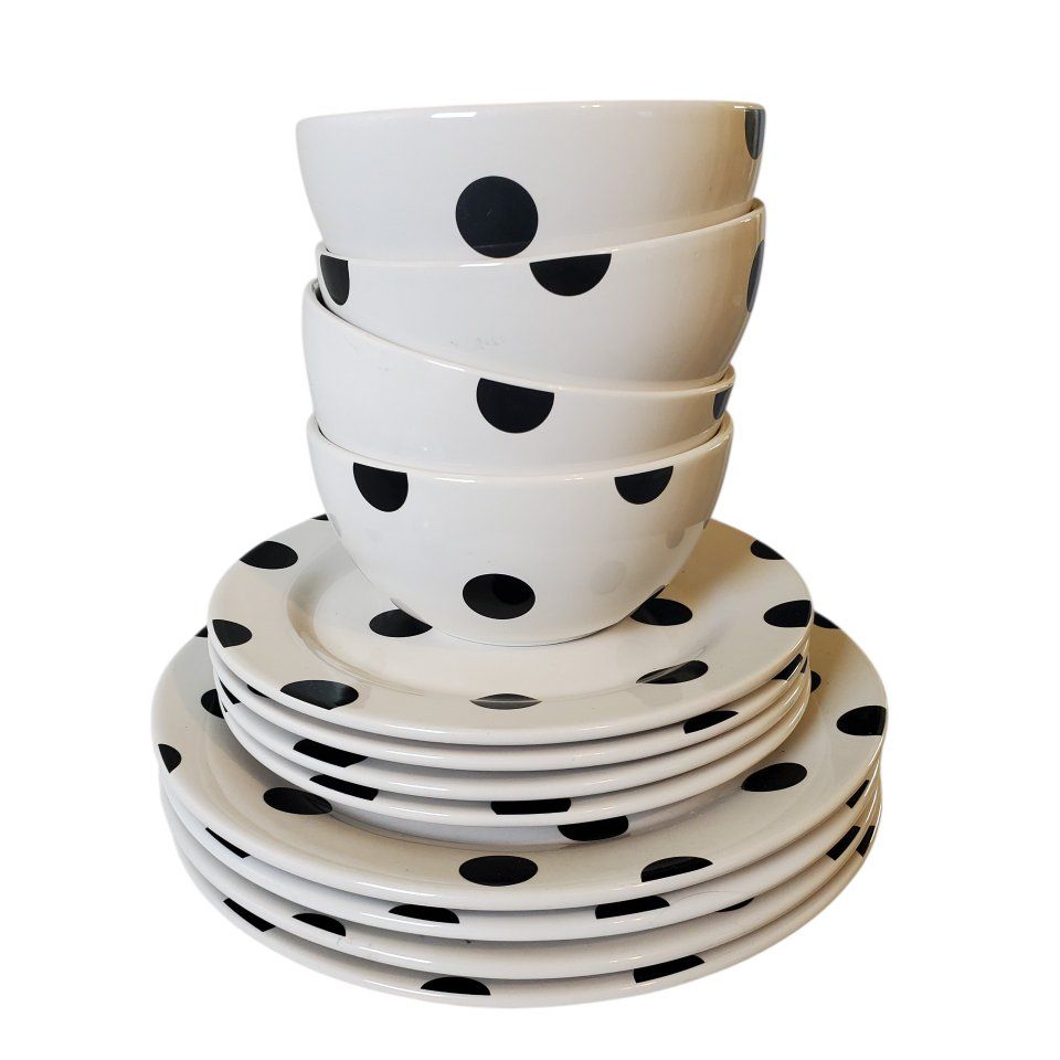 Kate Spade New York Deco Dot Dish Set