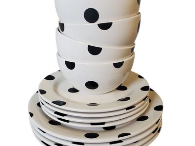 Kate Spade New York Deco Dot Dish Set