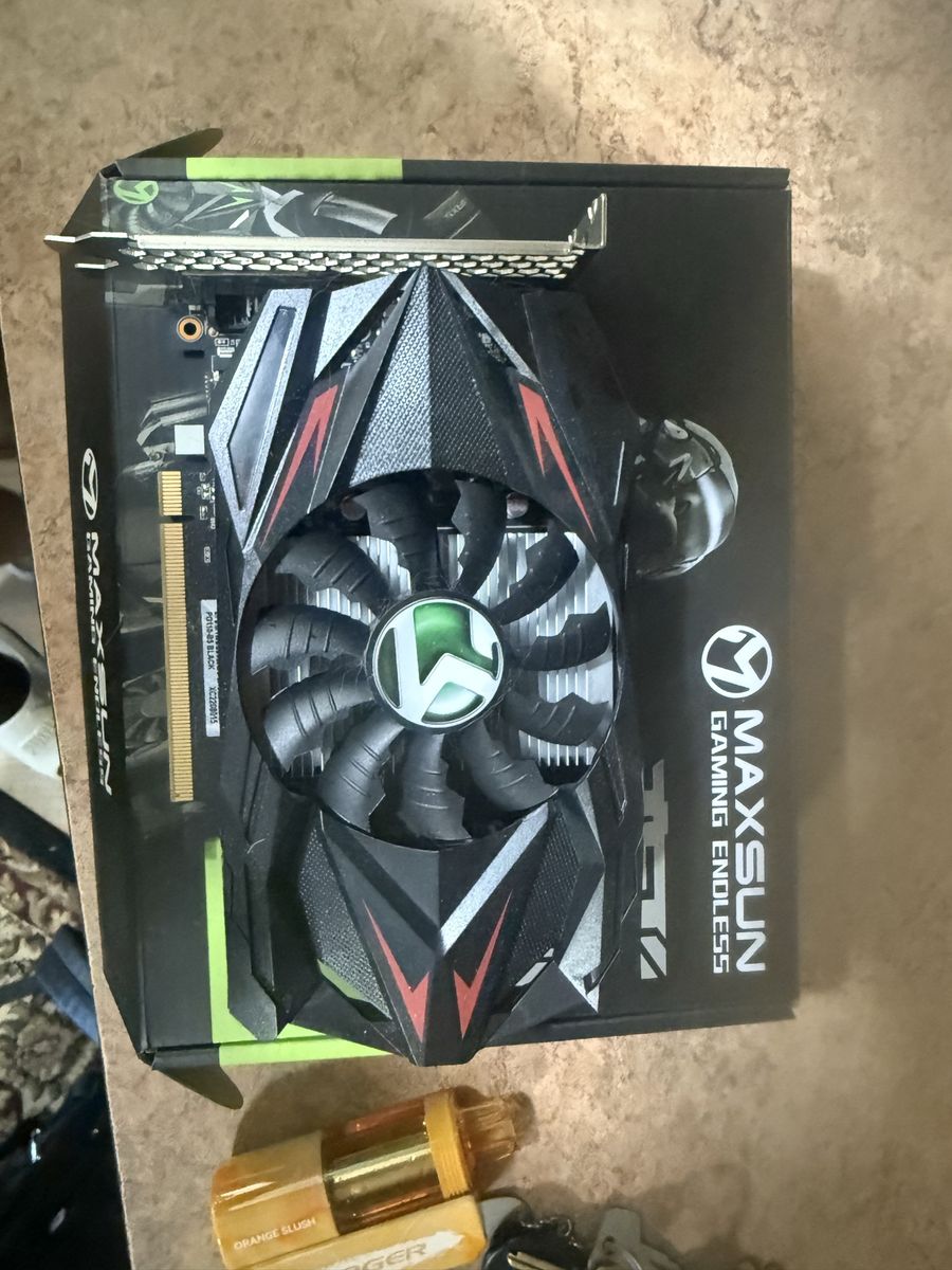 MAXSUN Gaming Endless GT 1030 Graphics Card (Model: MS-GT1030-2G-D4LP)