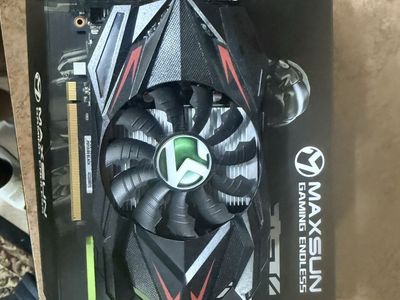MAXSUN Gaming Endless GT 1030 Graphics Card (Model: MS-GT1030-2G-D4LP)