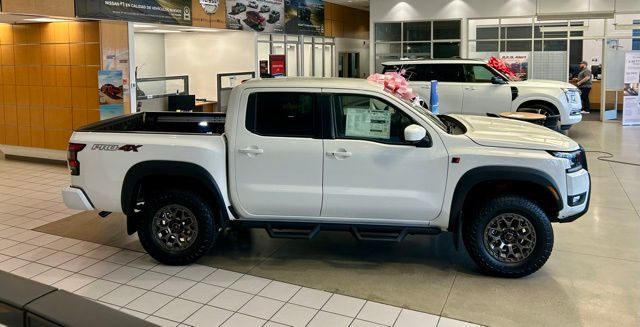 2026 Nissan Frontier PRO-4X