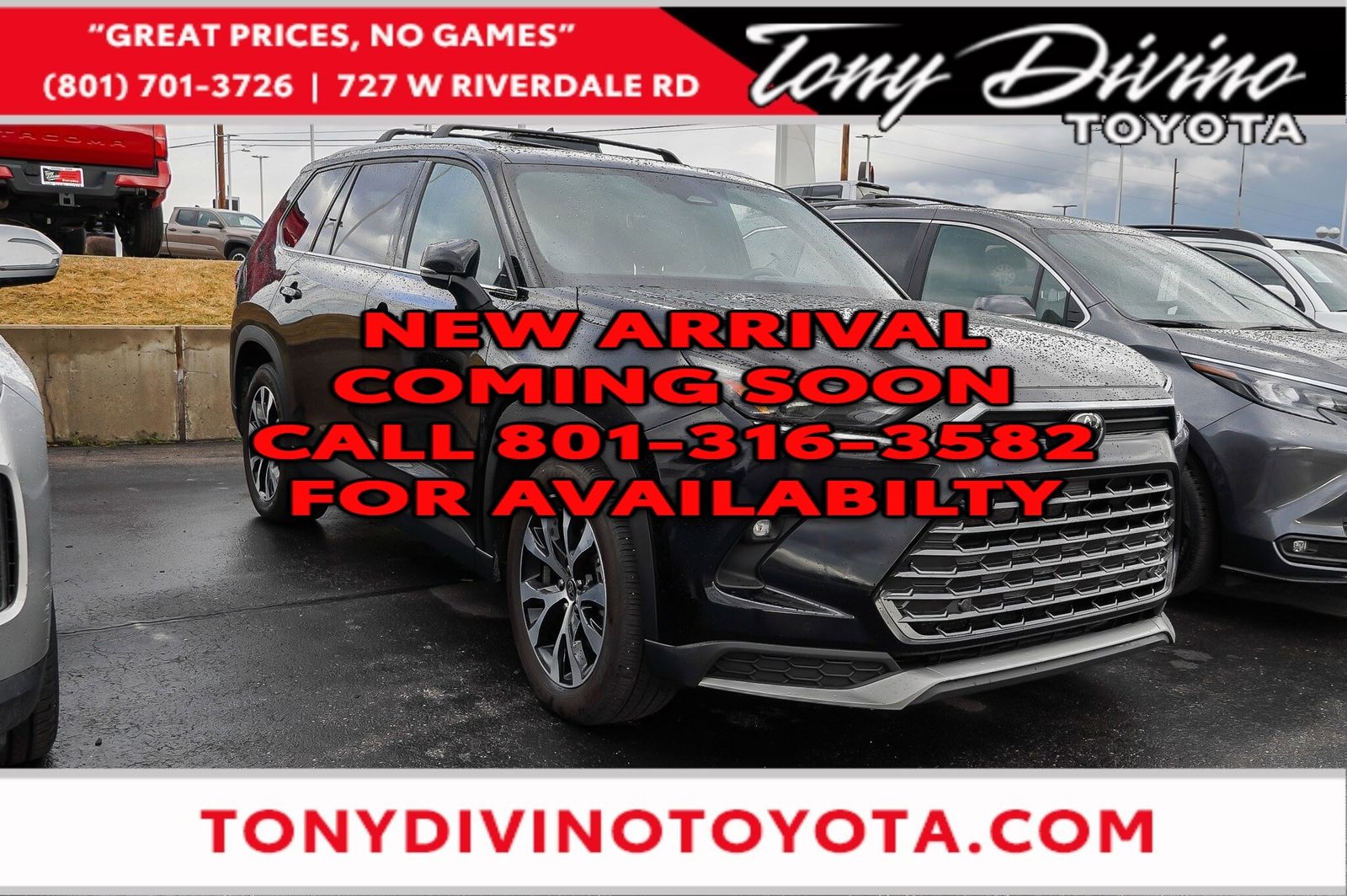 2024 Toyota Grand Highlander Hybrid MAX Limited