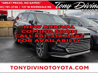 2024 Toyota Grand Highlander Hybrid MAX Limited