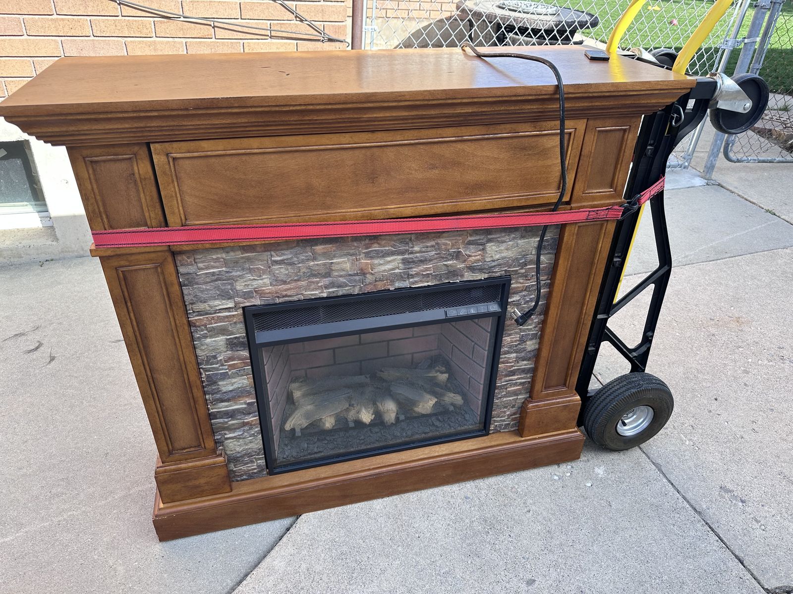 Electric Fireplace