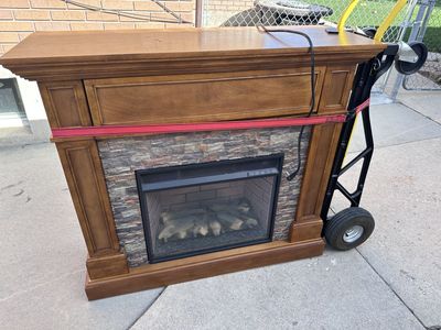 Electric Fireplace
