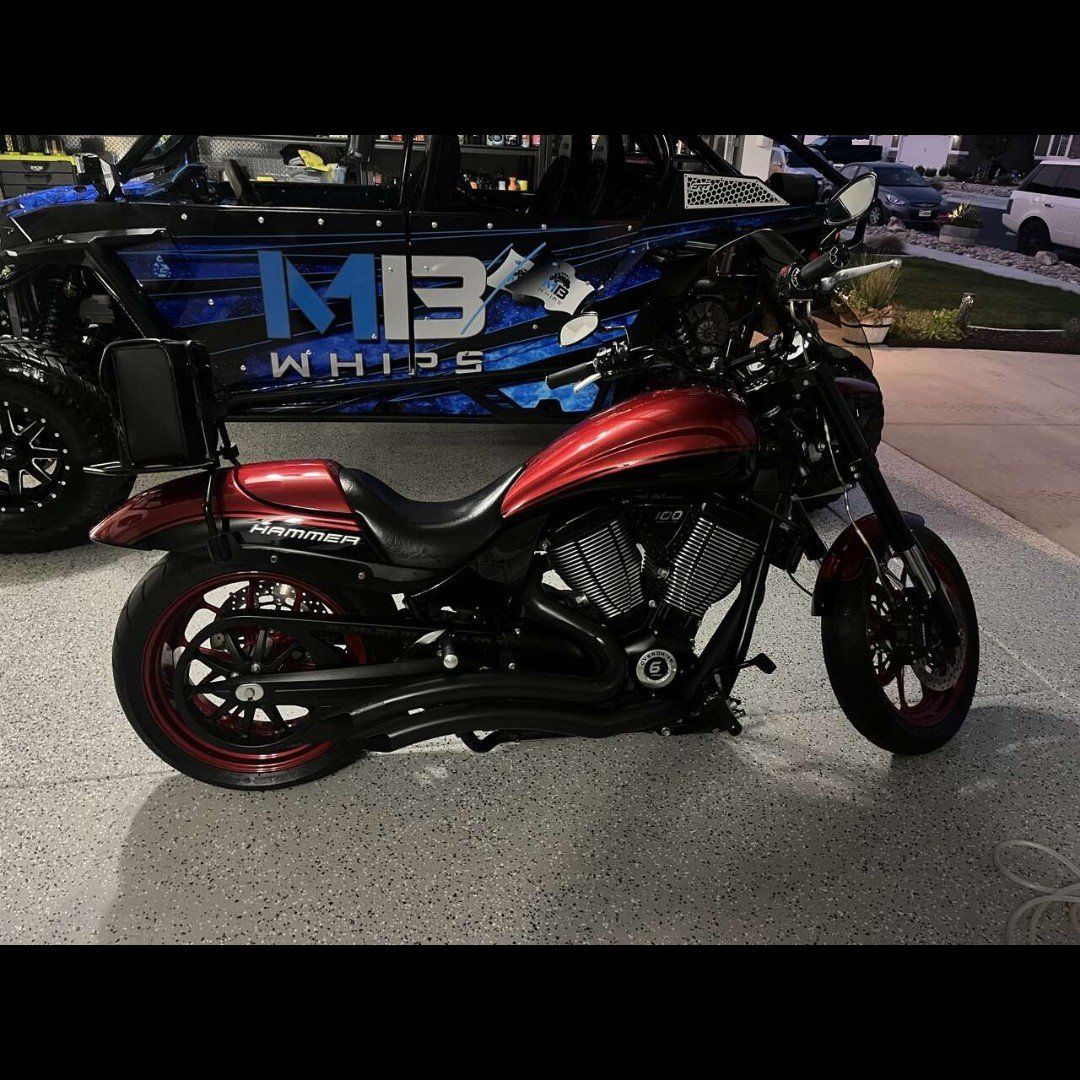 CLEAN 2007 VICTORY HAMMER S