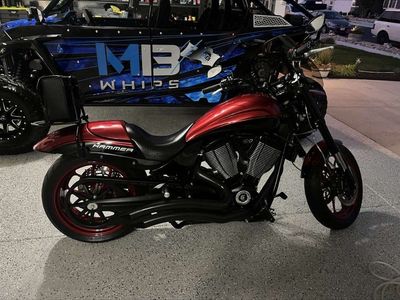 CLEAN 2007 VICTORY HAMMER S